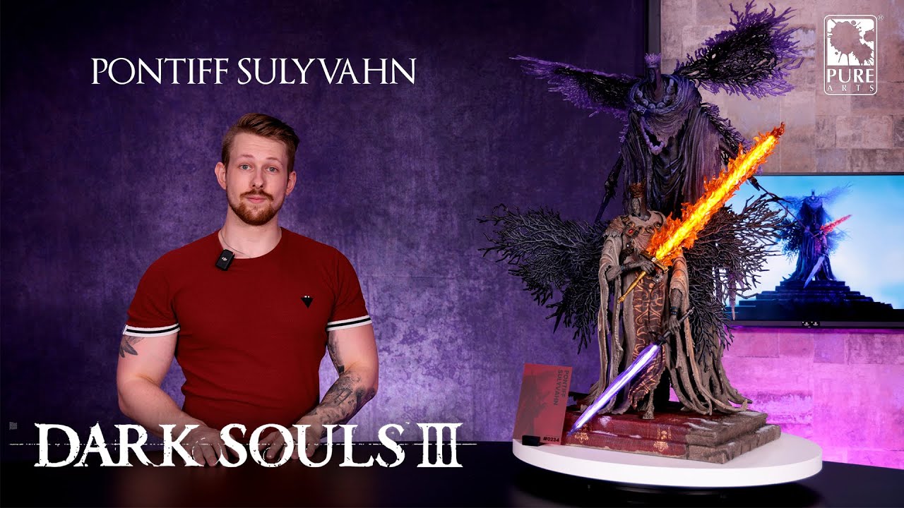 Pontiff Sulyvahn Statue - By Purearts