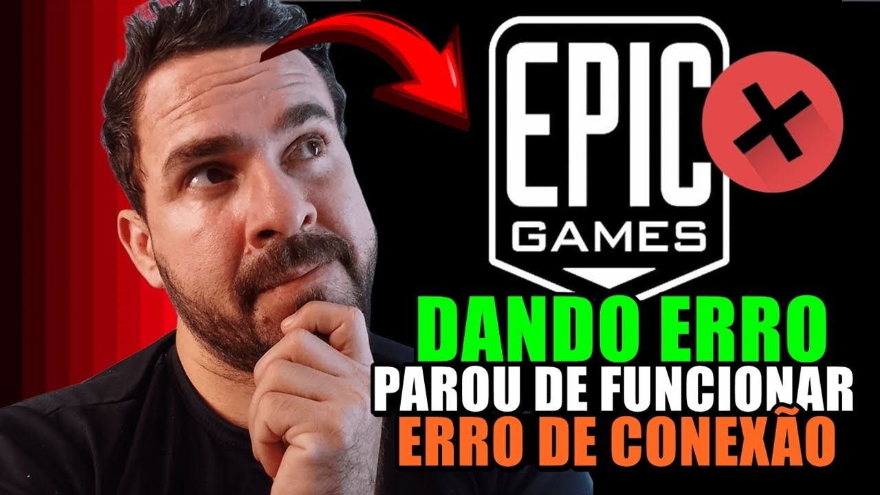 EPIC GAMES NÃO ABRE ou NÃO FUNCIONA no PC? Aprenda a RESOLVER!