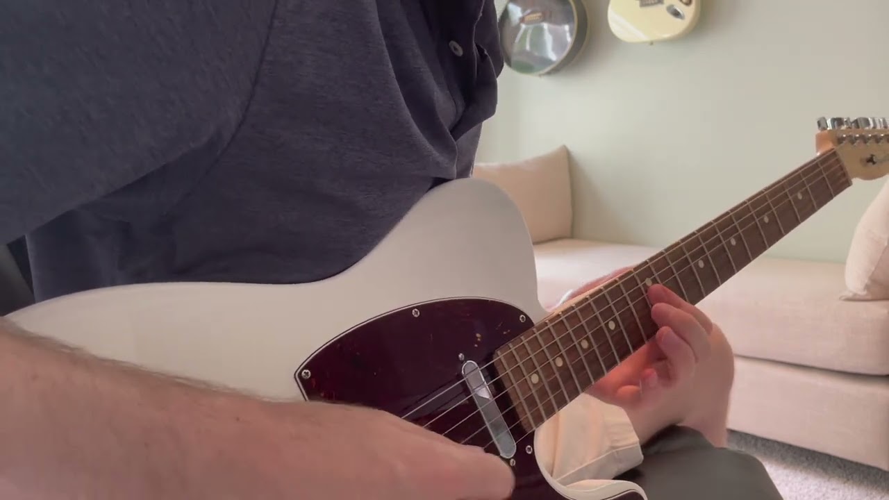 Mr. Brightside by The Killers - Guitar Cover