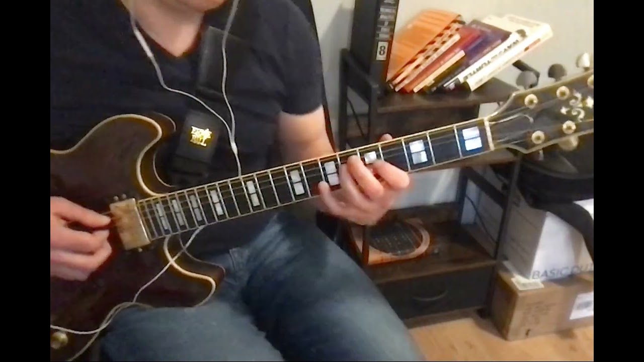 Day 1673 Practicing Ionian Modal Jazz Tune Called So Easy Take 3