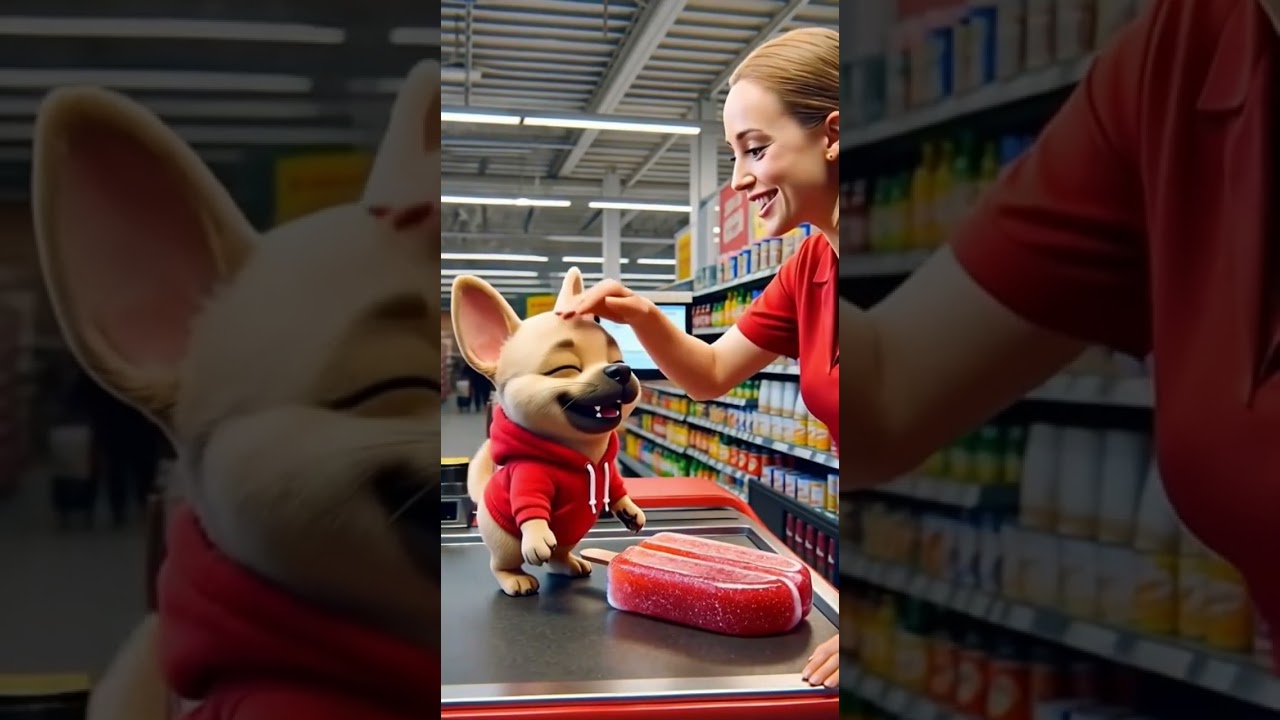 This Puppy Found the BIGGEST Popsicle Ever 😱🍦