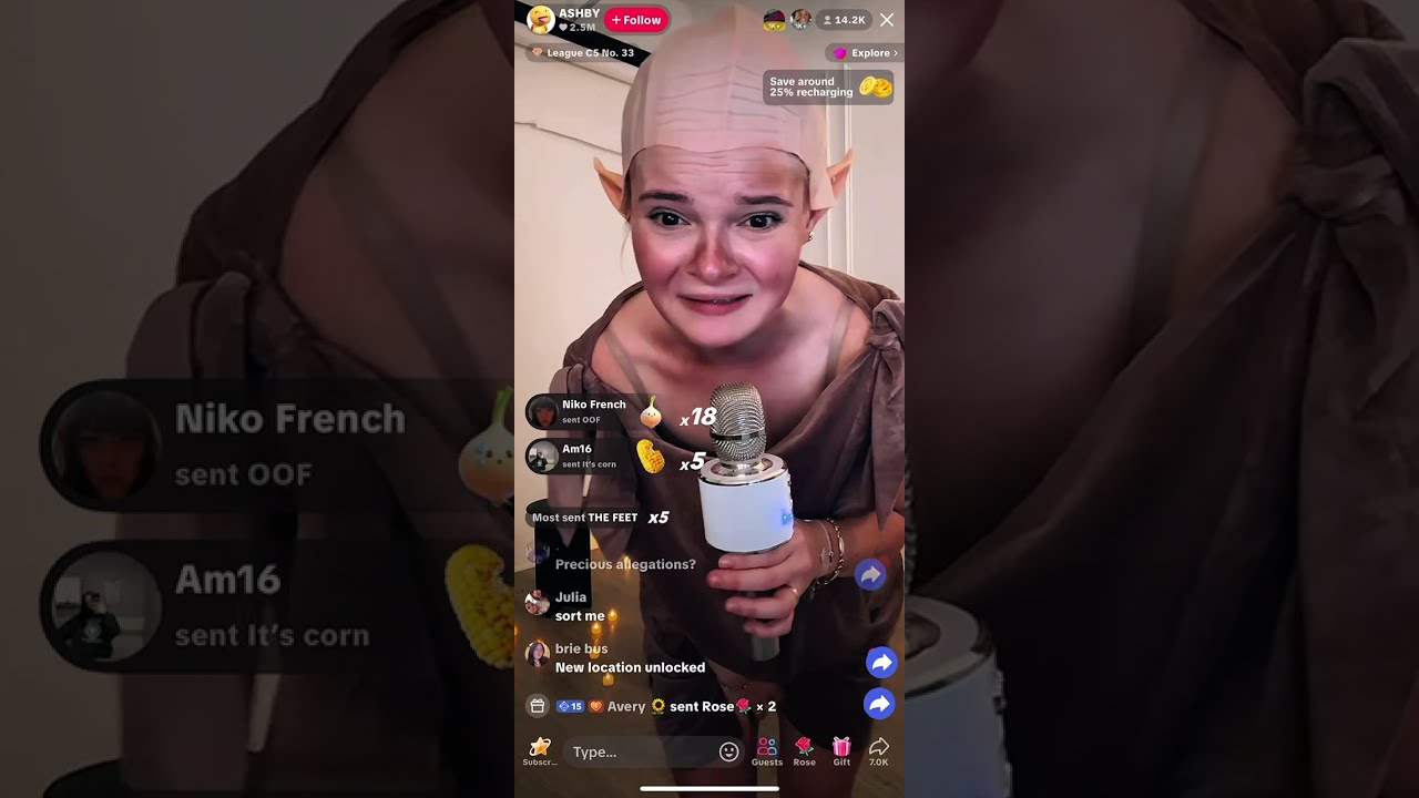 Dobby The Elf Ashby Full Live!!