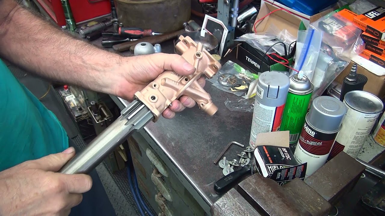 #107 old bad gas m35 linkert carb rebuild 1940-47 74ci knucklehead panhead harley by tatro machine