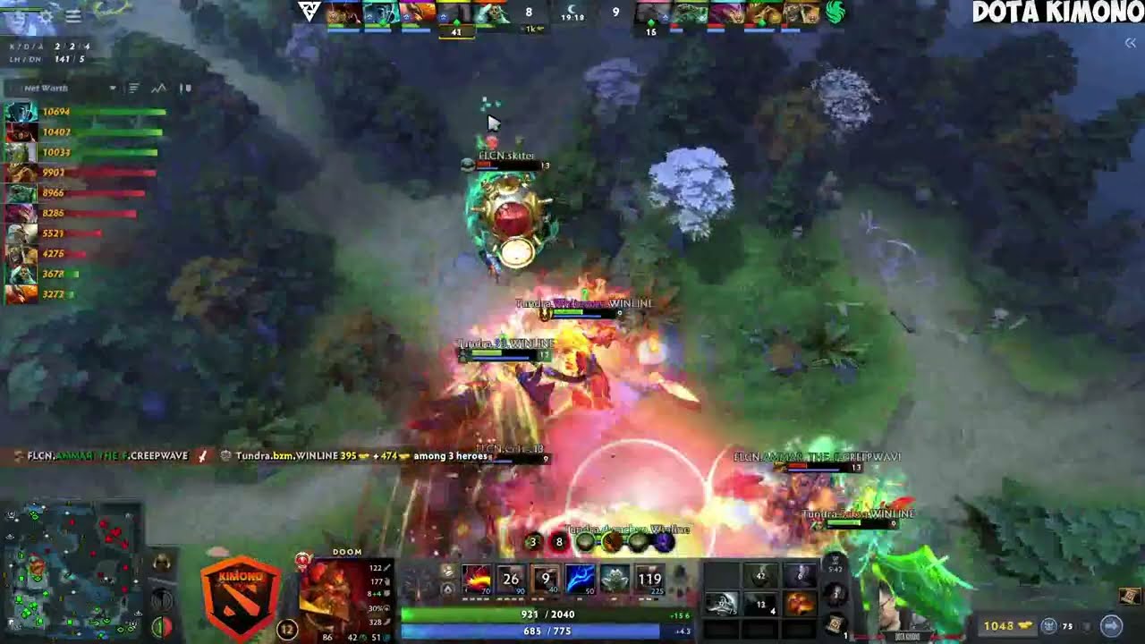 New Patch 7.38b - 33 Doom Offlane - Dota 2 Pro Full Gameplay (no commentary) #33 #doom