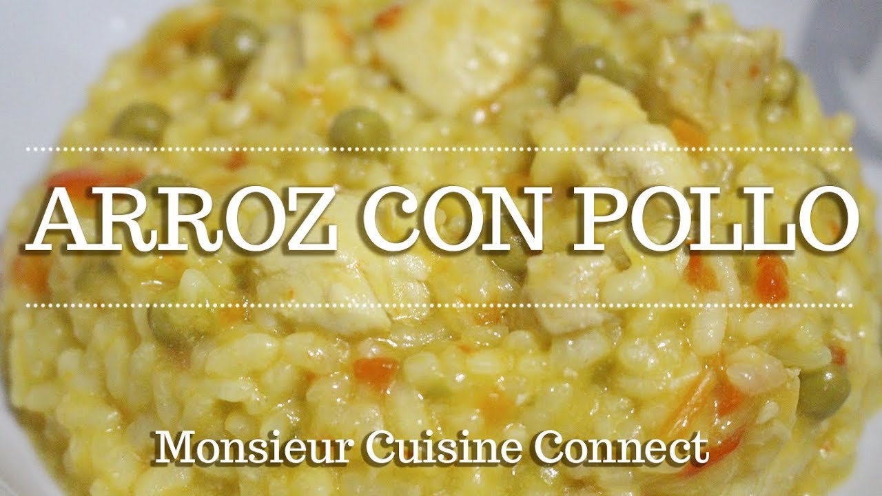 ARROZ CON POLLO en Monsieur Cuisine Connect | Ingredientes entre dientes