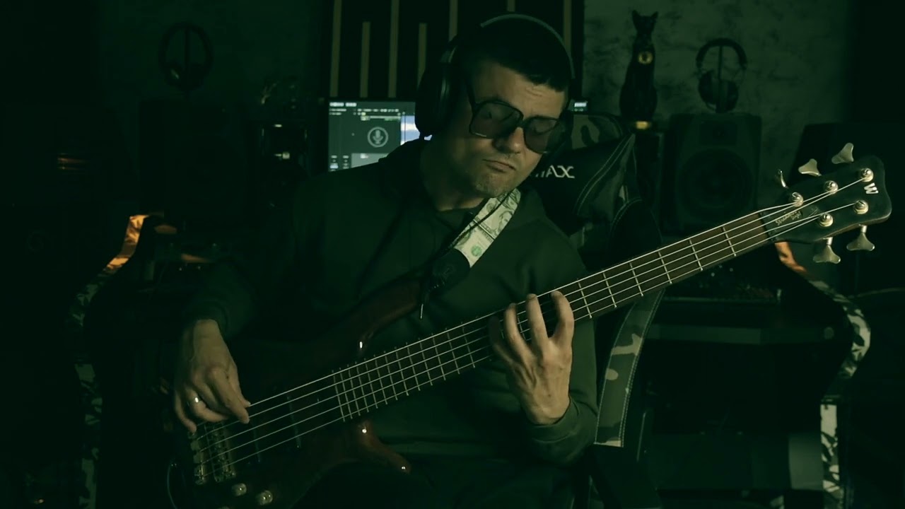 Proklet da je ovaj zivot - MIKI BASS cover