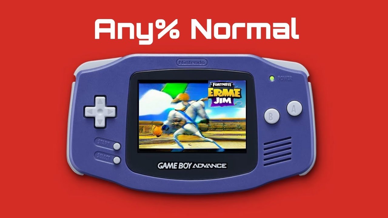 Earthworm Jim GBA Any% (Normal) Speedrun 34:56