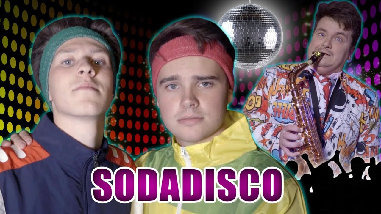 Sodadisco - Mika & Tobias (feat. Spørg Casper)
