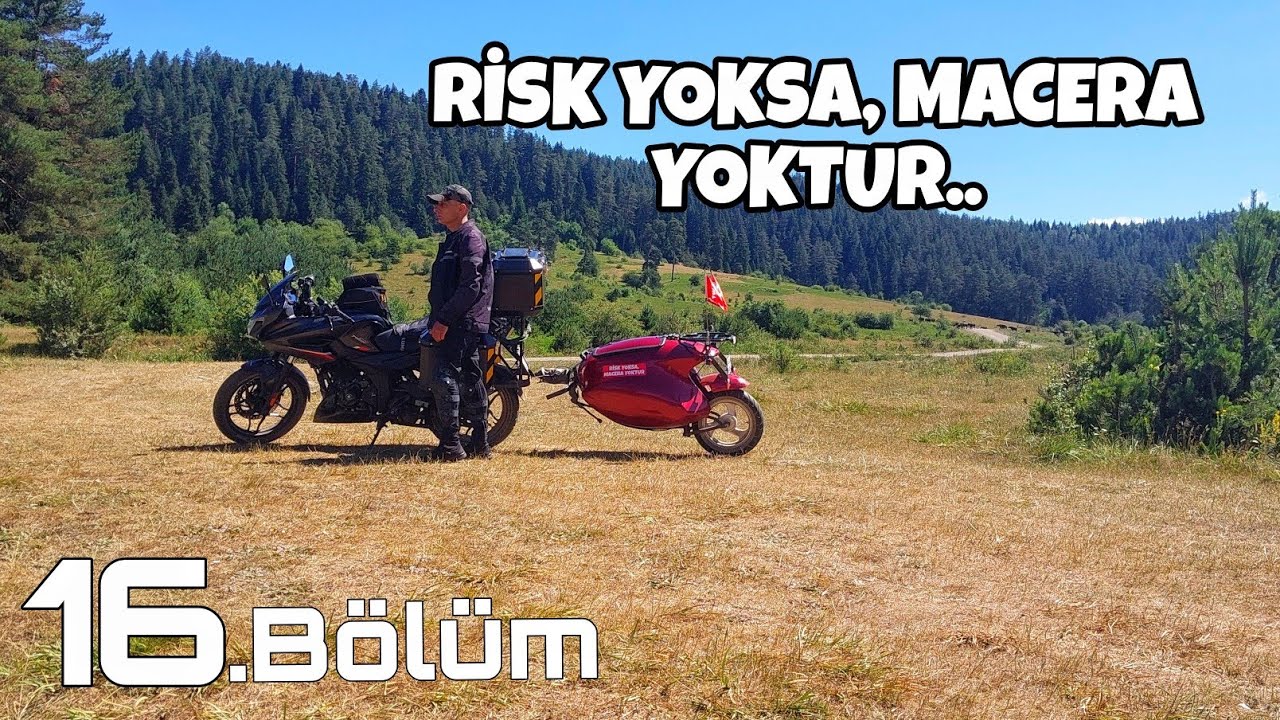 2024 TURU,  RÖMORKLU MOTOSİKLET İLE UZUN YOL MACERALARIM, BAJAJ PULSAR F250