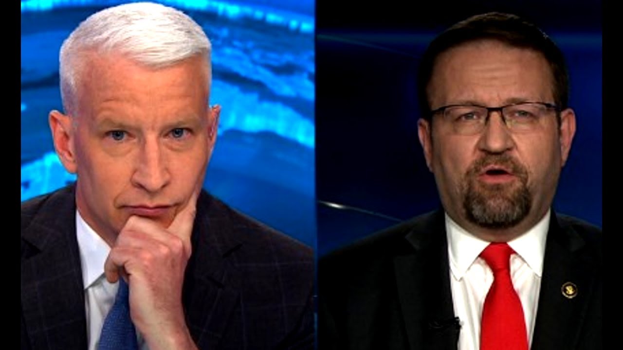 Sean Hannity Is ECSTATIC When Gorka 'Completely Owned Anderson Cooper!'