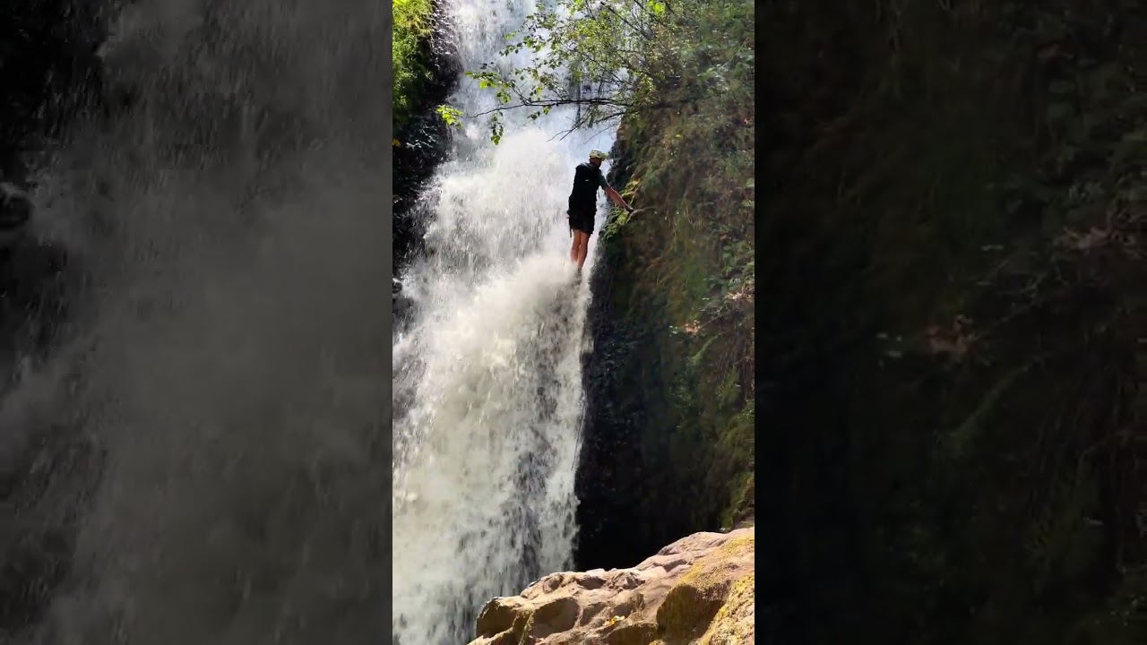 Sawanobori:  The Art of Climbing Waterfalls