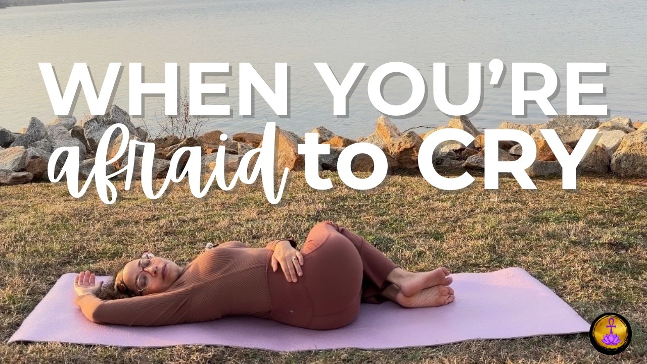 Letting Go Without Falling Apart | Gentle Somatic Release for Grief & Emotional Overwhelm