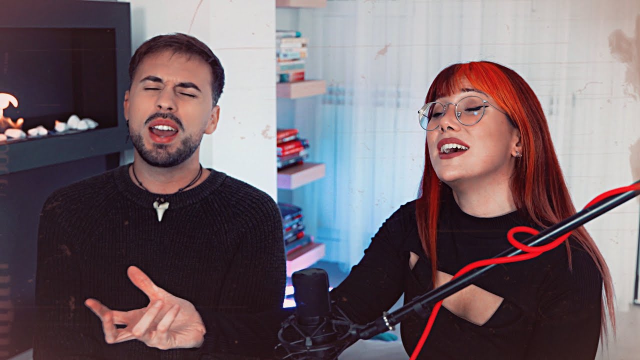 Amigos - Pablo Alborán, María Becerra (COVER) | Carla Laubalo, Zeus Santorini