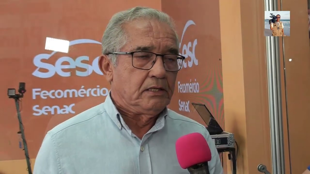 Sandra Soares Entrevista o Presidente Adeildo Sotero do Sistema Fecomércio Sesc