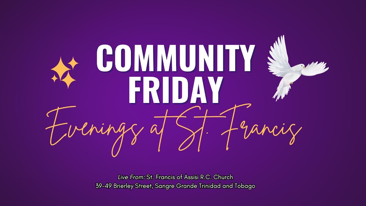Community Friday Evenings: Vespers, Stations of the Cross, Mass