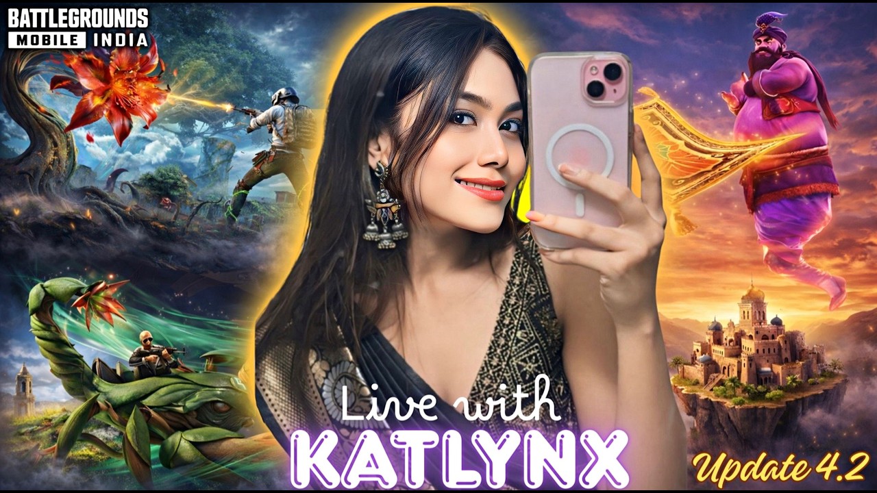 BGMI GIRL GAMER |LIVE🔴4.2 | KAT LYNX |PRIMEWOOD GENESIS🪷 |#pubgmobile #bgmi #shorts #live #shortfeed