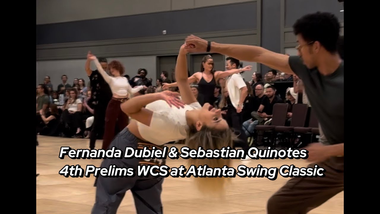 Fernanda Dubiel & Sebastian Quinotes - Atlanta Swing Classic 2024