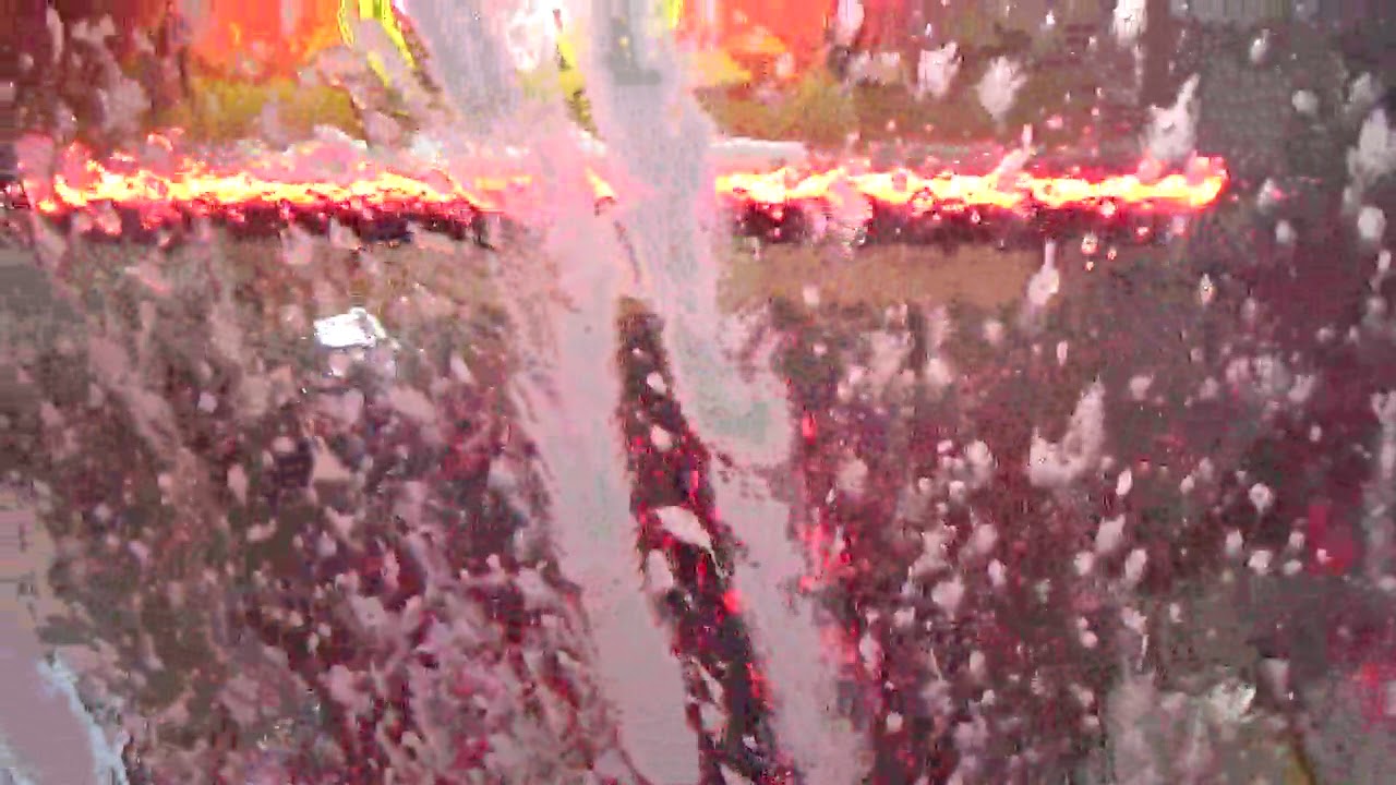 Macneil Tunnel @ Buc-ees Car Wash At Buc-ees Gas Station World's Longest Car Wash Tunnel