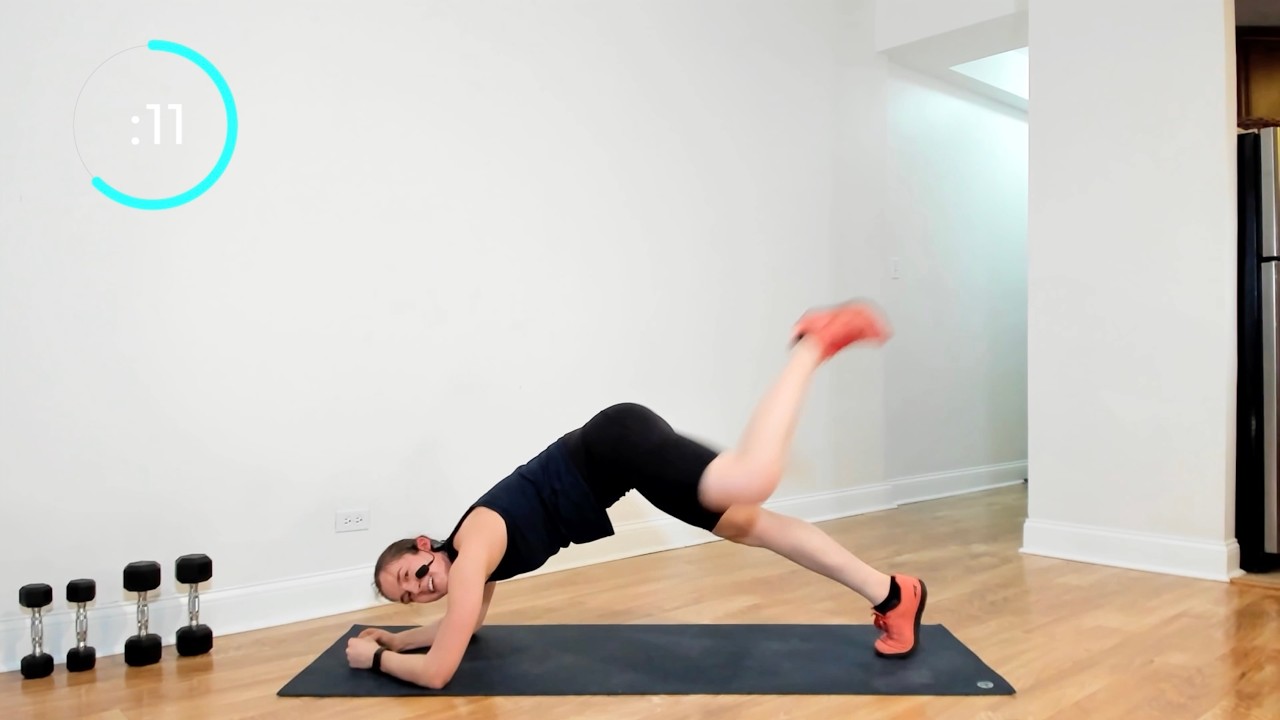 HIIT w/ dumbbells: cardio, flexibility, strength, & balance (Winter 2026 weeks 9 & 10)