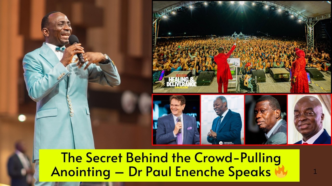 How I Met Reinhard Bonnke, Adeboye, Kumuyi & Oyedepo – Dr Paul Enenche Shares Powerful Encounter