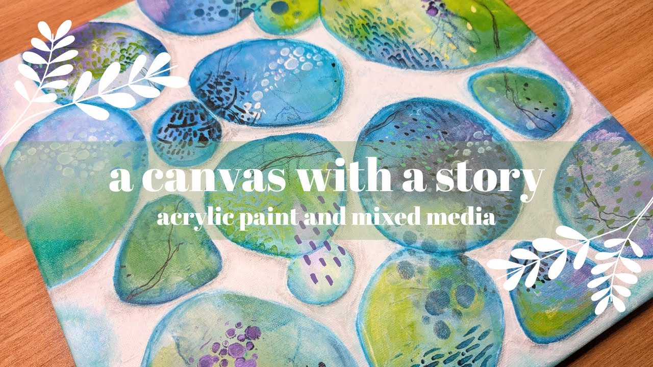 A Canvas With A History | It's time I Finish This One