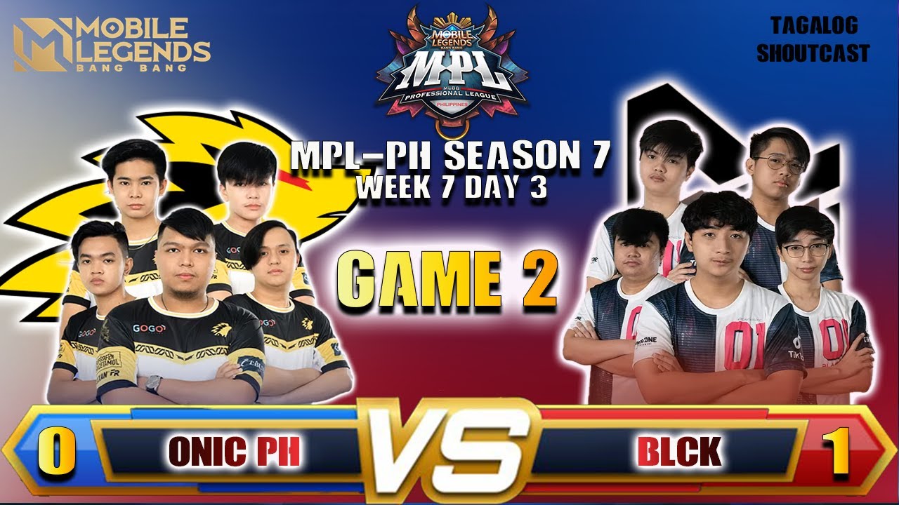Kairi pinag kape muna ni Wise!! Onic ph vs Blacklist International Game 2 | Mpl-PH season 7|w7 d3