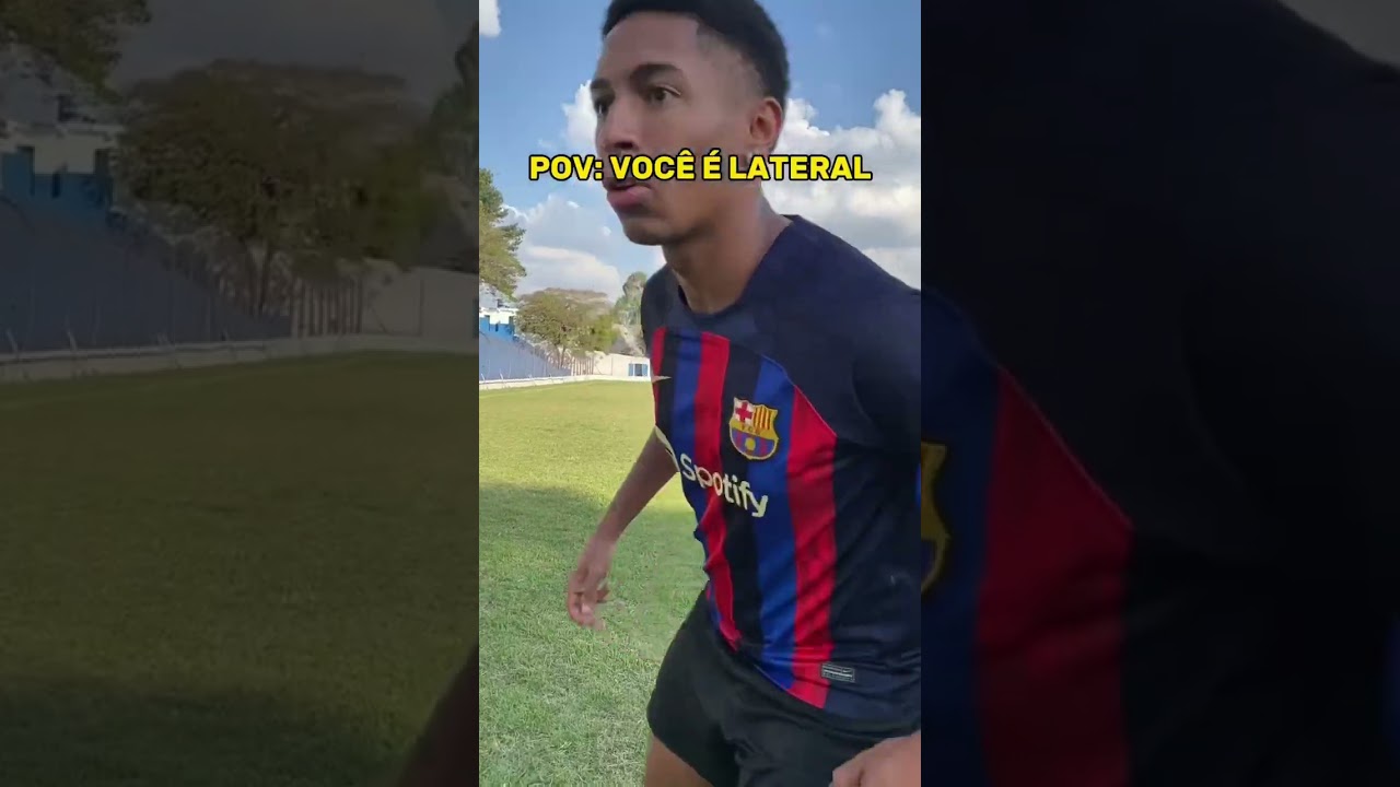 Só quem é lateral sabe KKKKK 