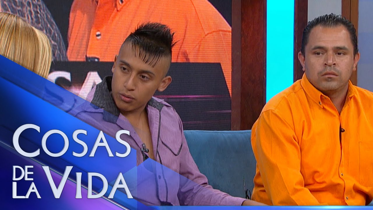 Mis hijos son unos delincuentes gracias a su padre - Cosas de la Vida