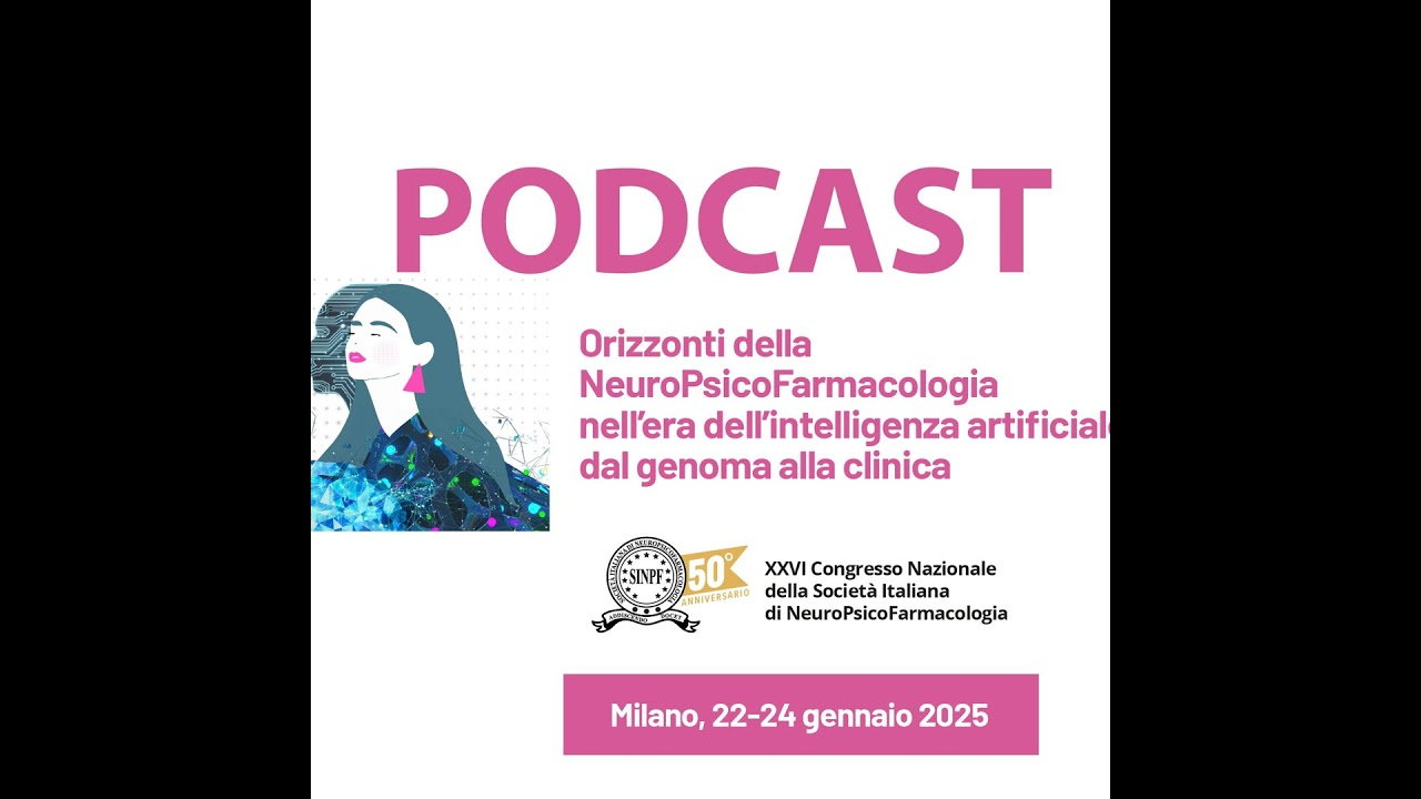 PODCAST SINPF 2025 ATTI Daniele Marcotulli Trattamento  farmacologico dell'Anoressia Nervosa