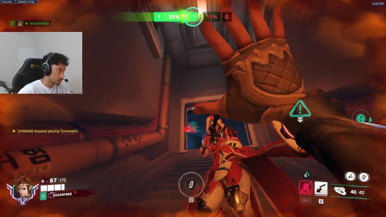 Трейсер Перкс — это ОП! SUGARFREE Трейсер, 18 сезон, топ-500 игрового процесса Overwatch 2