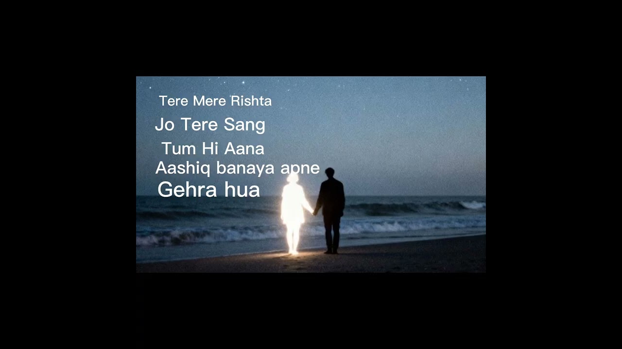 Tere mere rishta song no break [slow & motion]