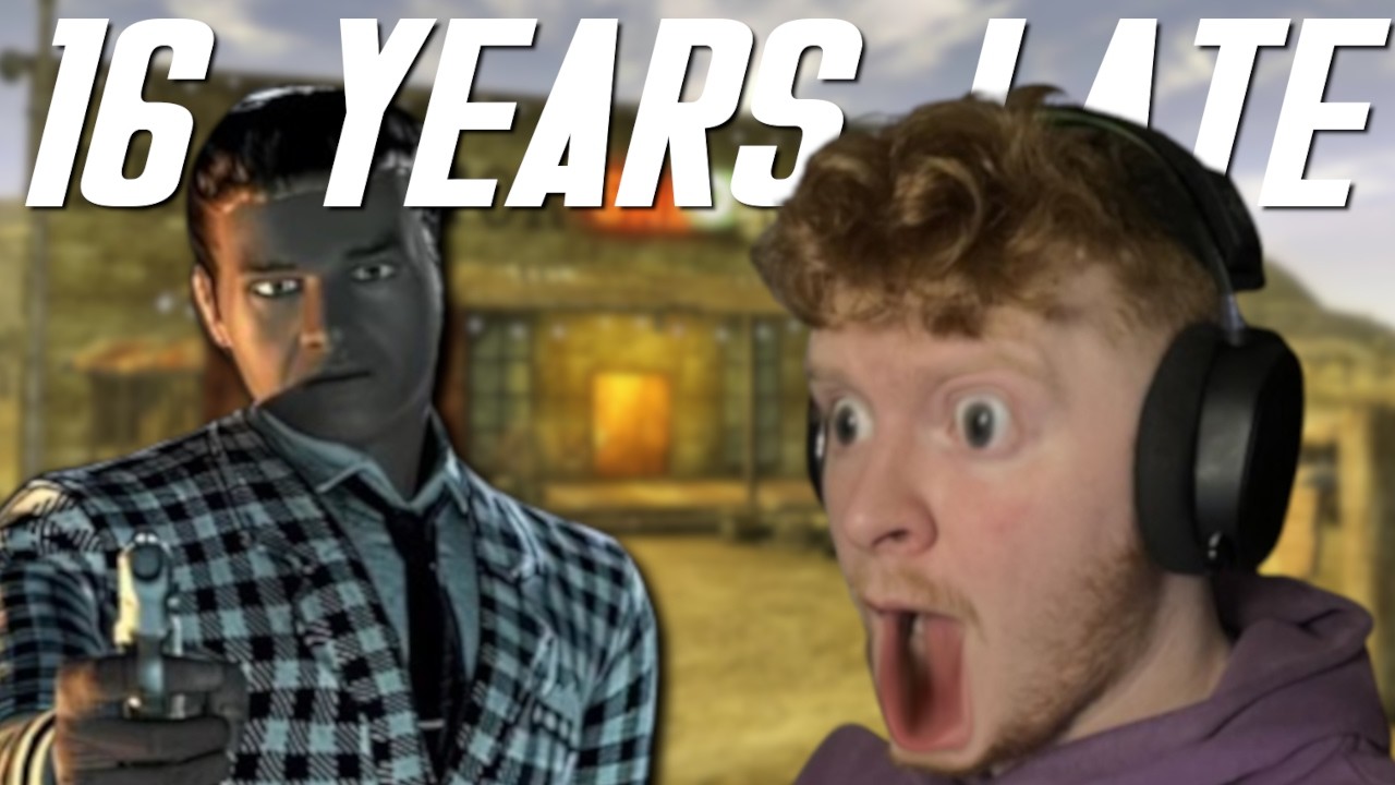 THIS GAME IS A MASTERPIECE | First Time Playing Fallout New Vegas 