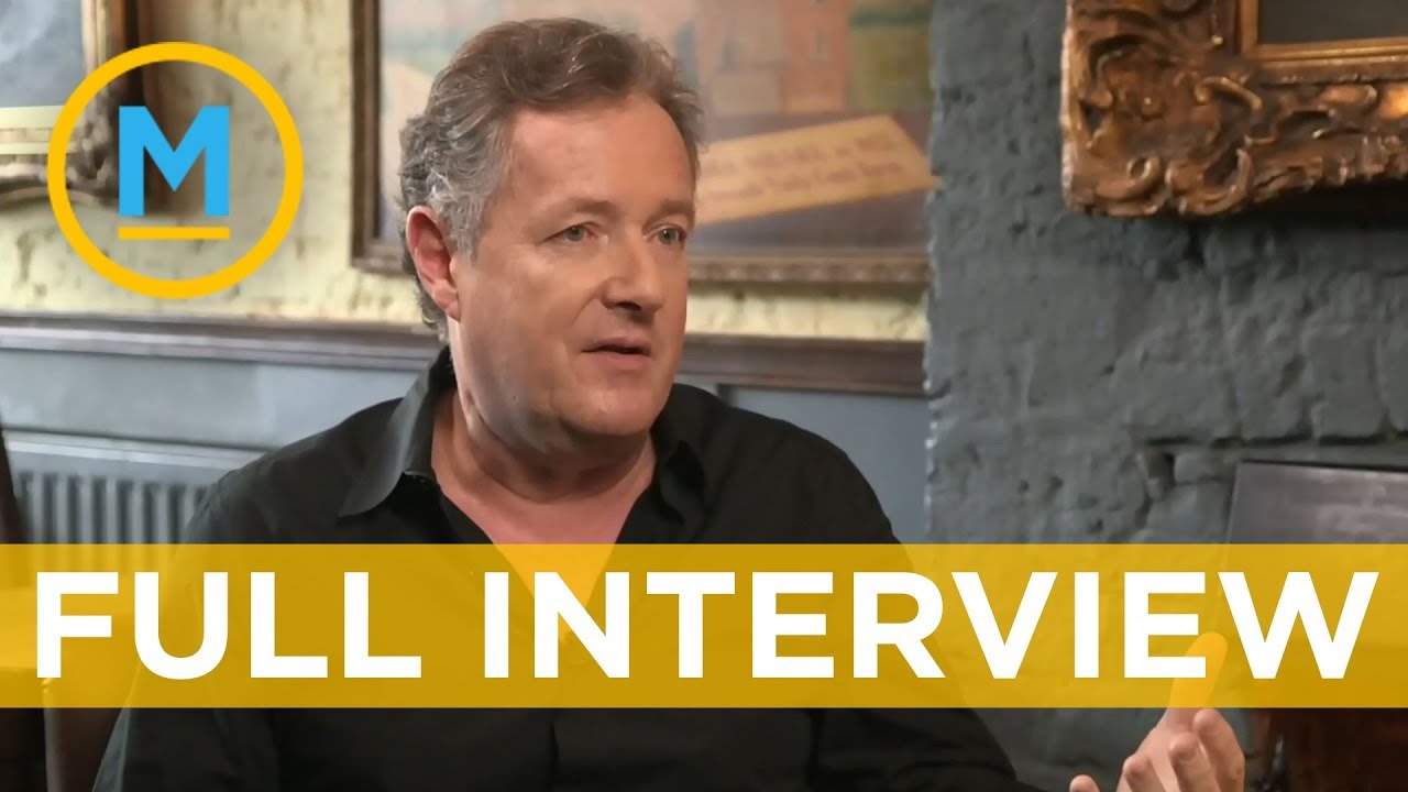 Piers Morgan talks Meghan, Harry and the whole Royal Family