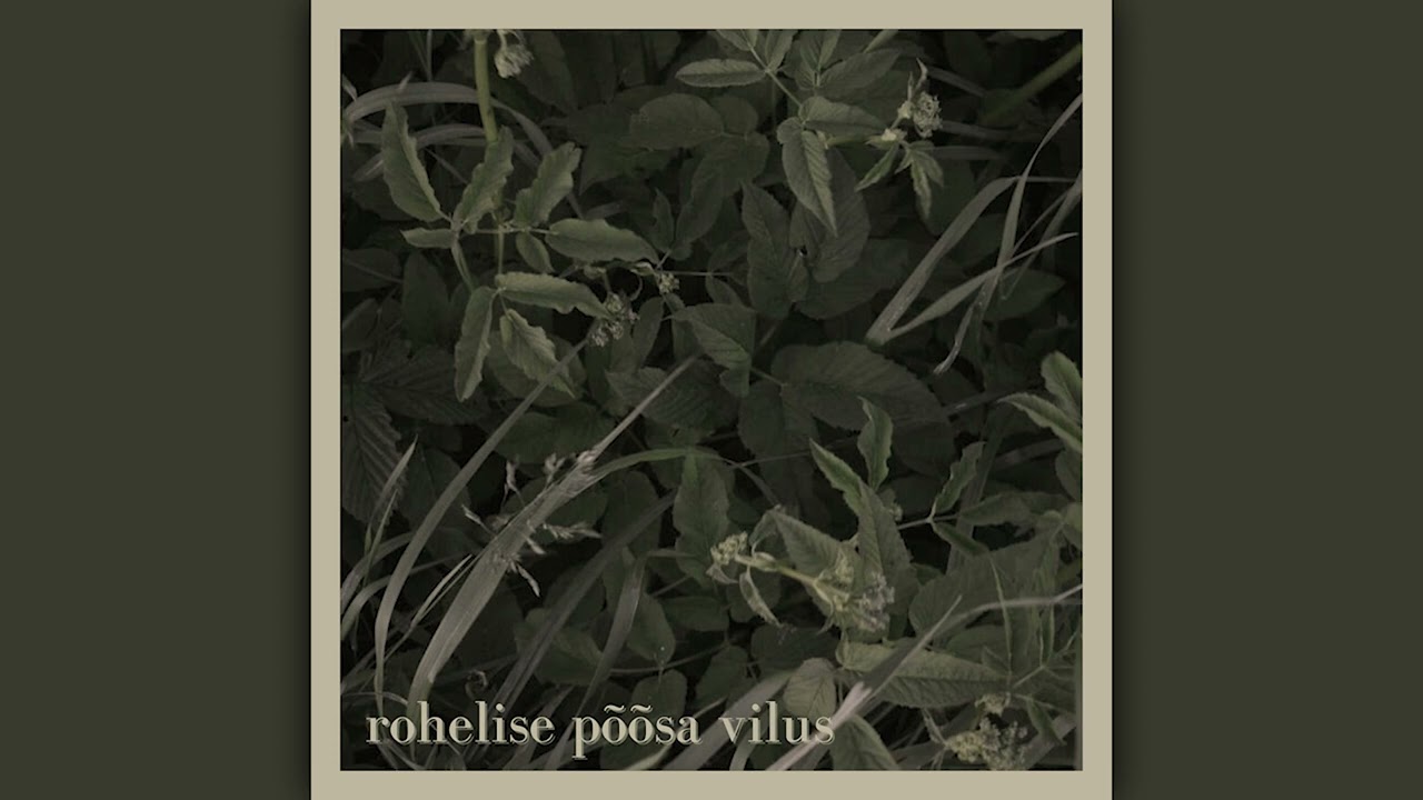 EHALE - Rohelise põõsa vilus