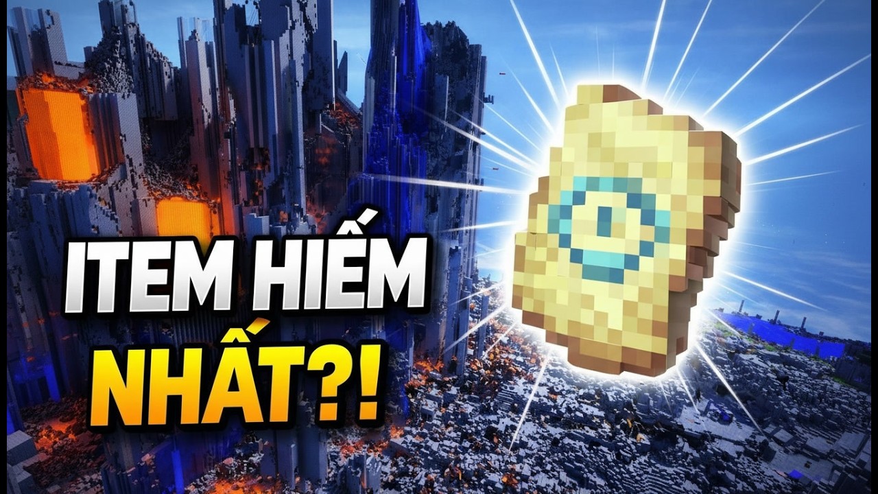 Item Hiếm Nhất 2b2t Được Tìm Thấy Như Thế Nào?