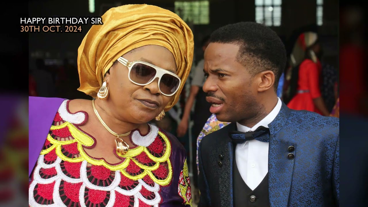 Happy birthday Bro Nnamdi