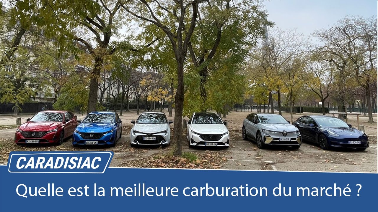 Essence, diesel, hybride, hybride rechargeable ou électrique, quelle est la meilleure carburation ?