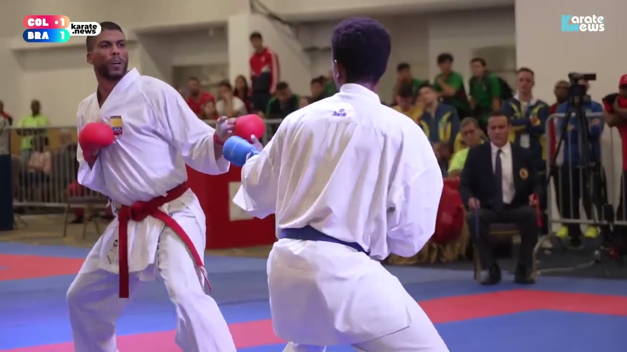 Male kumite -84 kg final bout - PKF 2022