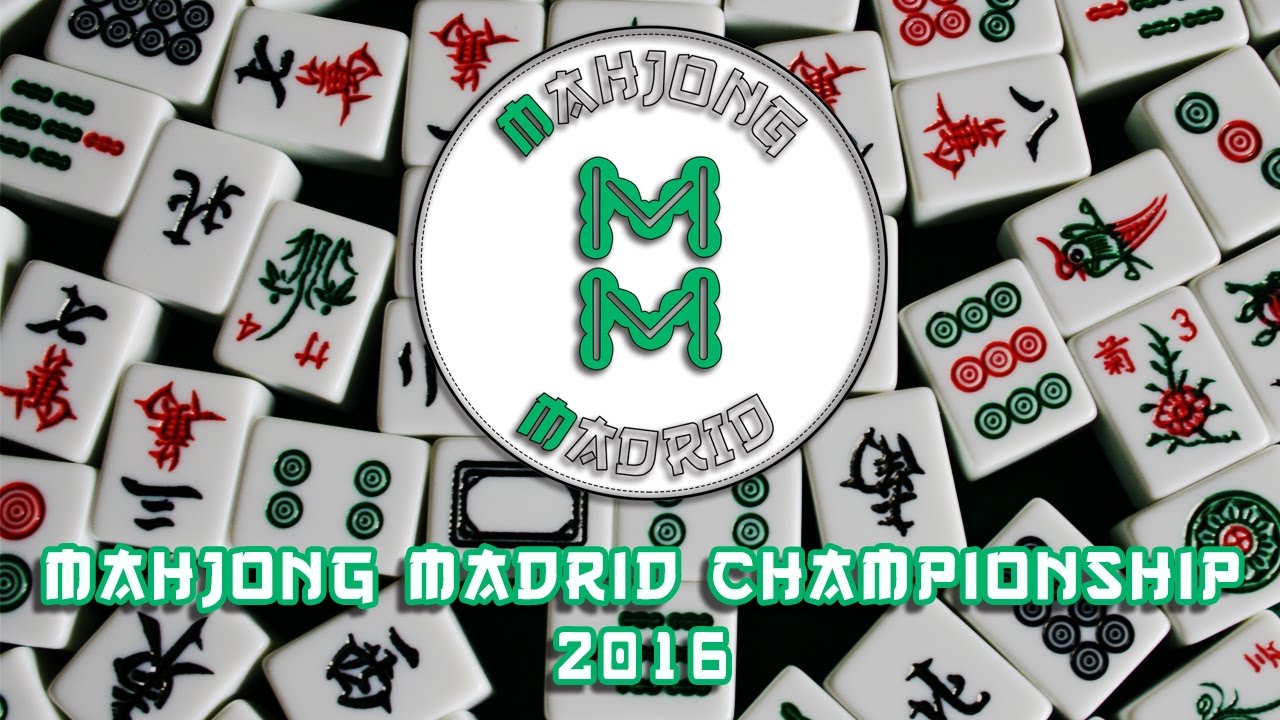 Mahjong Madrid Championship 2016 | MAHJONGMADRID.COM
