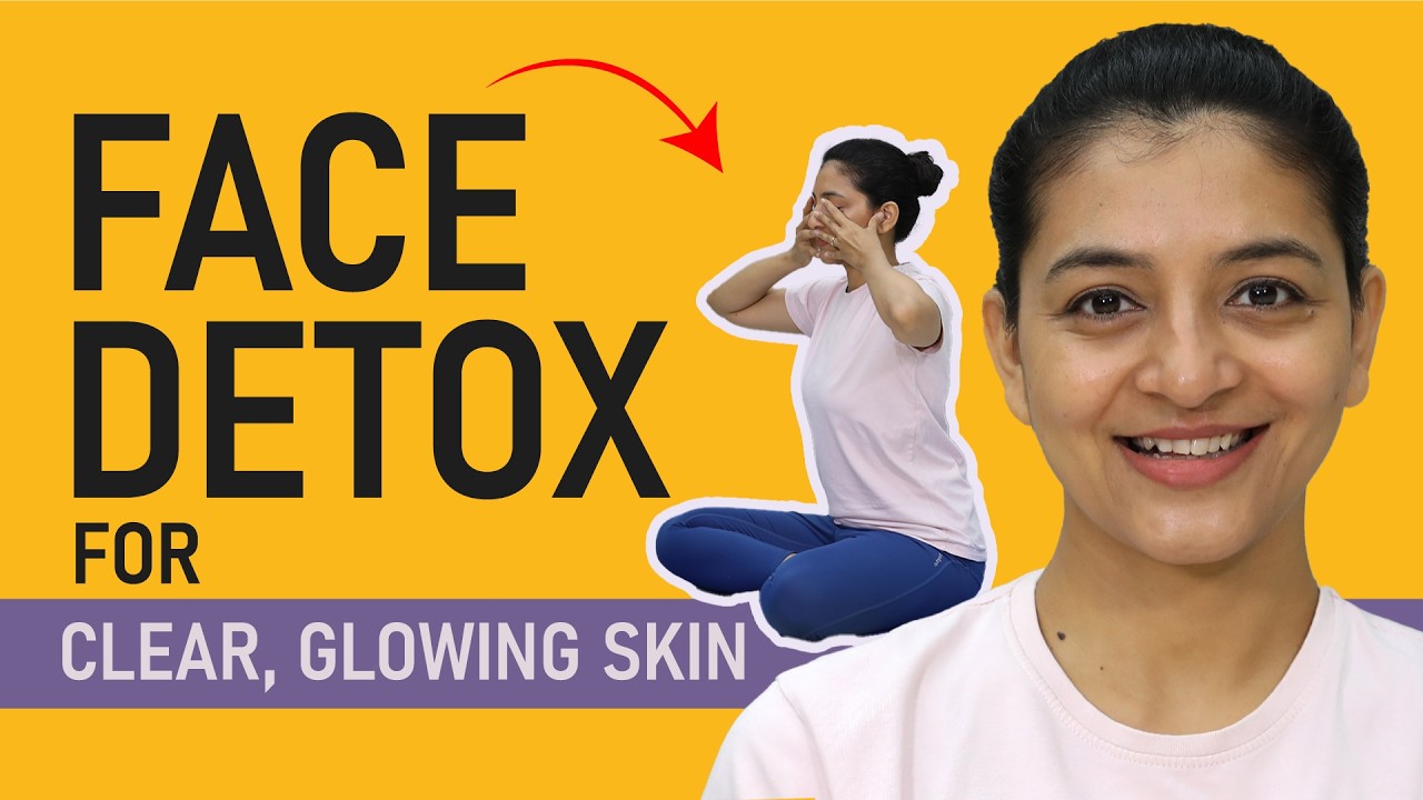 Face Detox: Lymphatic Drainage for a Natural Glow | Eesha Buwa | Sri Sri School of Yoga