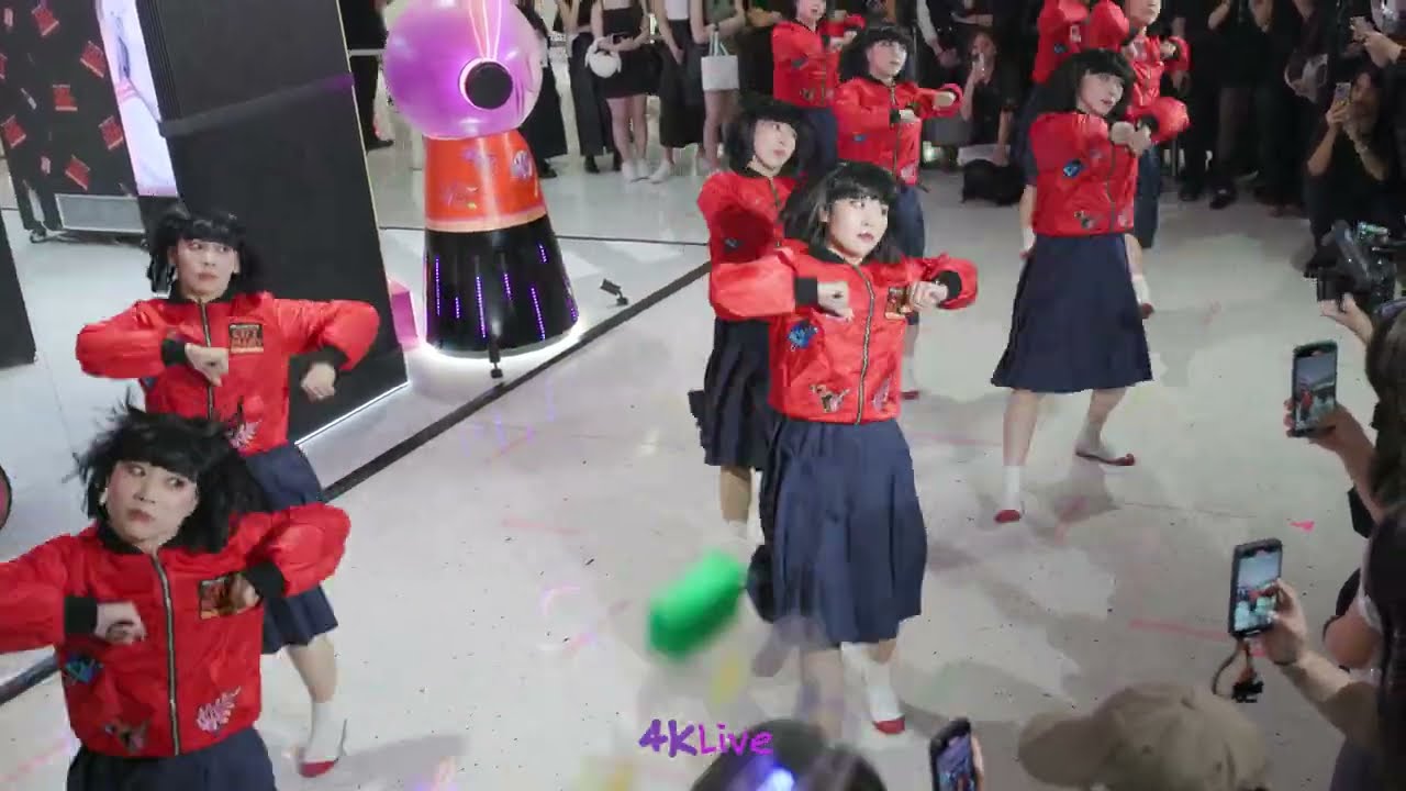 20240924 Avantgardey dance cover idol アバンギャルディ at Brand Event HK