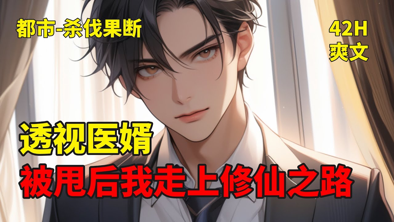 【透视医婿，被甩后我走上修仙之路】遭前女友背叛，姜羽一怒之下，暴揍狗男女，转瞬又邂逅美女总裁，一夜风流，得到一双无敌透视眼和逆天传承，医武双修，无敌于世！
