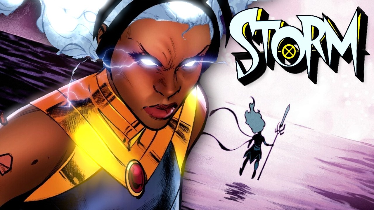 Eternal Storm and the Thunder War | Storm Issues 1-12