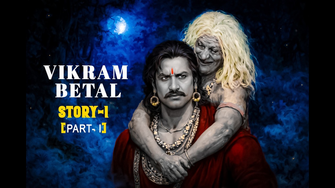 Vikram Betal Story 1 (Part-1) #horror #horrorstories #hindi #vikrambetaal