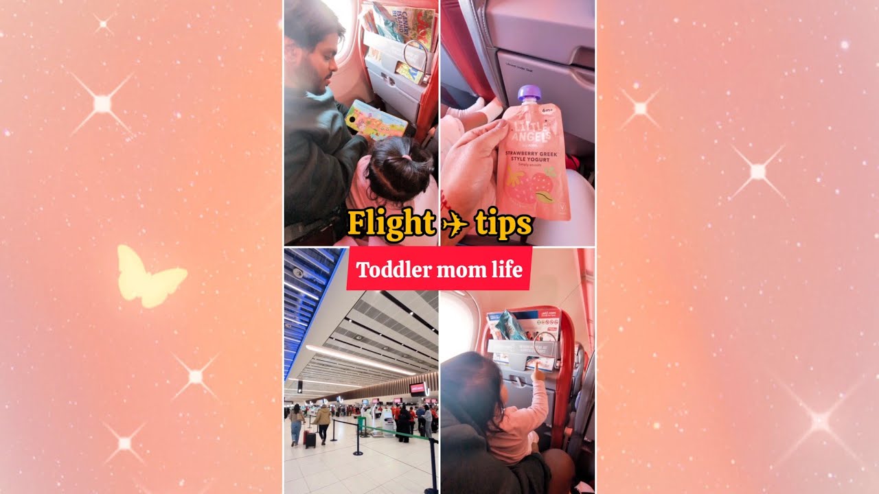 ২১ মাসের বেবি নিয়ে প্রথম ফ্লাইটে এই ছোট টিপসগুলো অনেক কাজে লেগেছে ✈️ #youtube #momlife 
