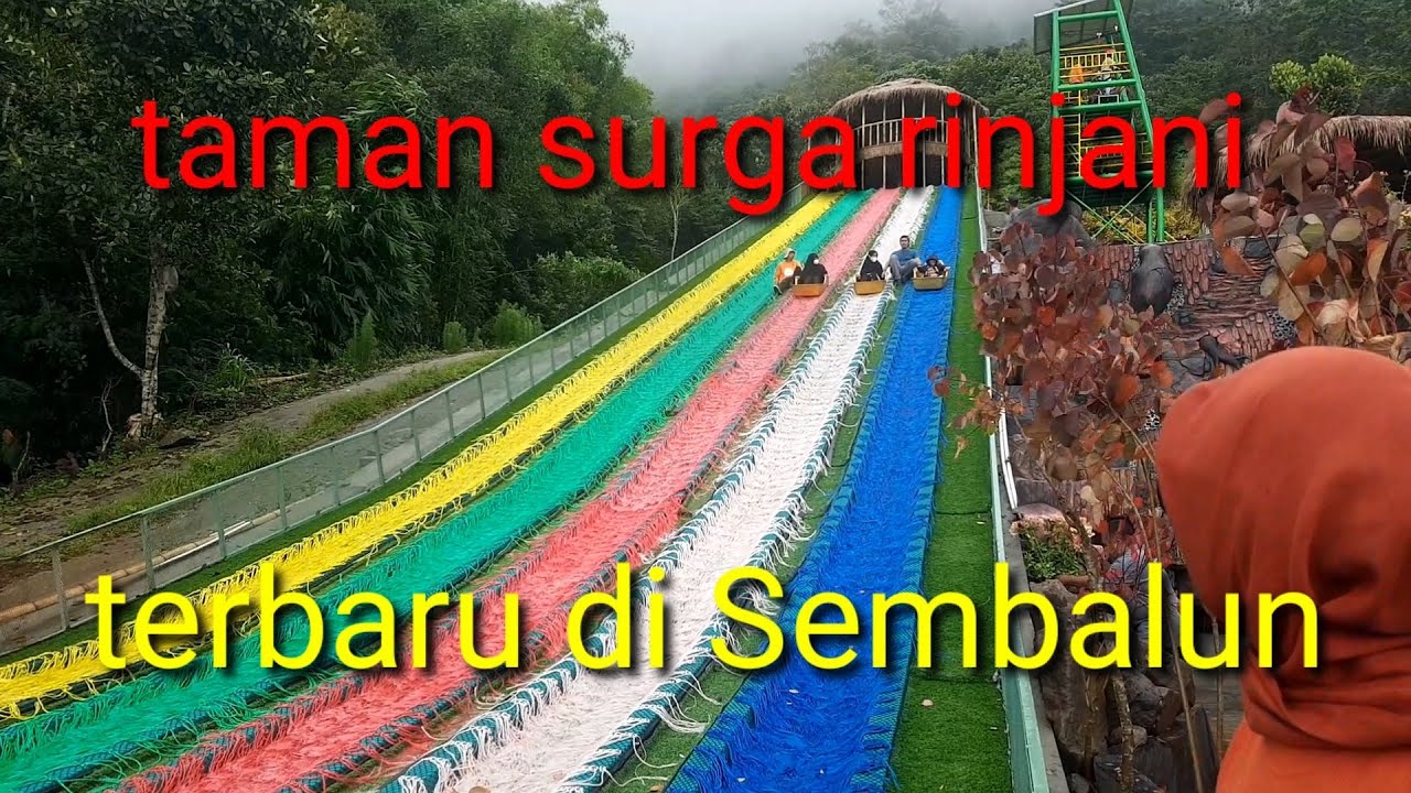 Taman surga Rinjani destinasi terbaru di Sembalun