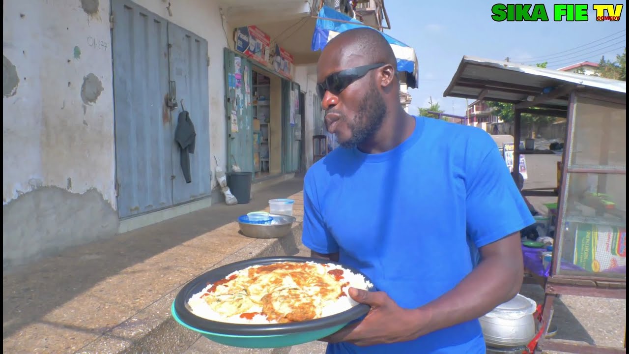 😂😂WKHKYD😂ACABENEZER IS THE FIRST MAN ON EARTH TO FRY 1MILLION EGGS 🍳 😂
