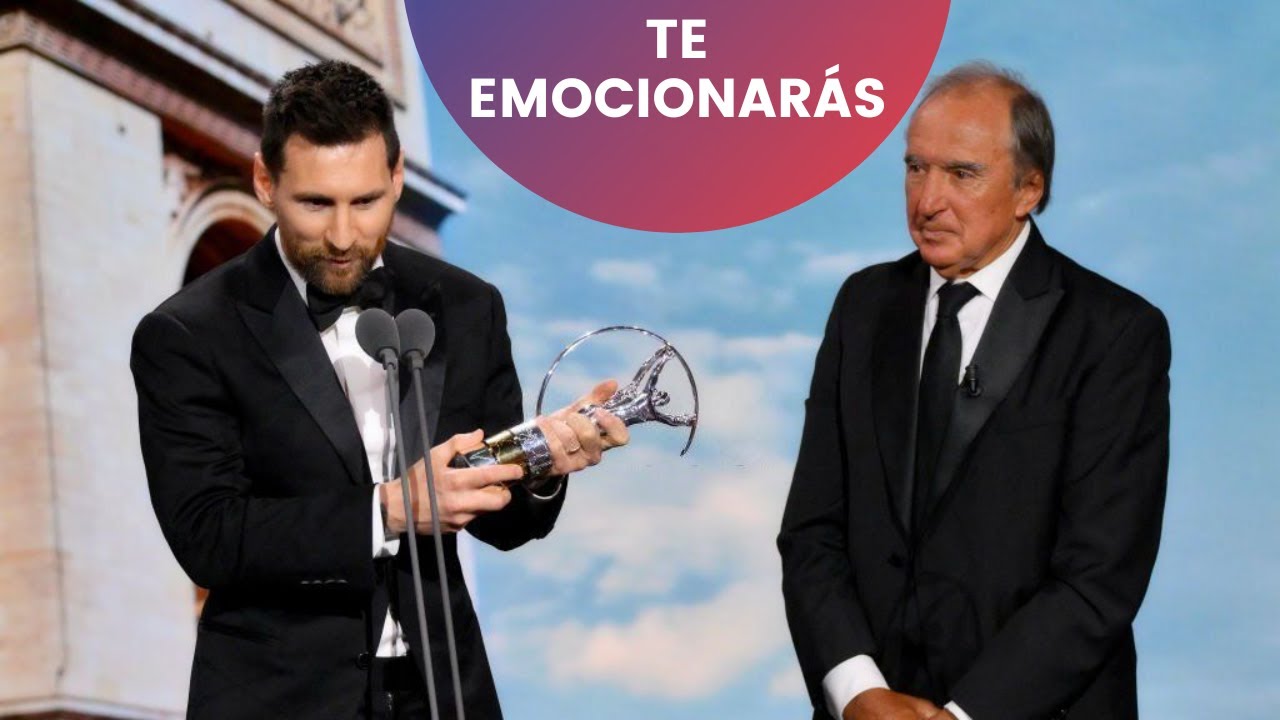 BRUTAL DISCURSO DE HUGO PORTA A MESSI