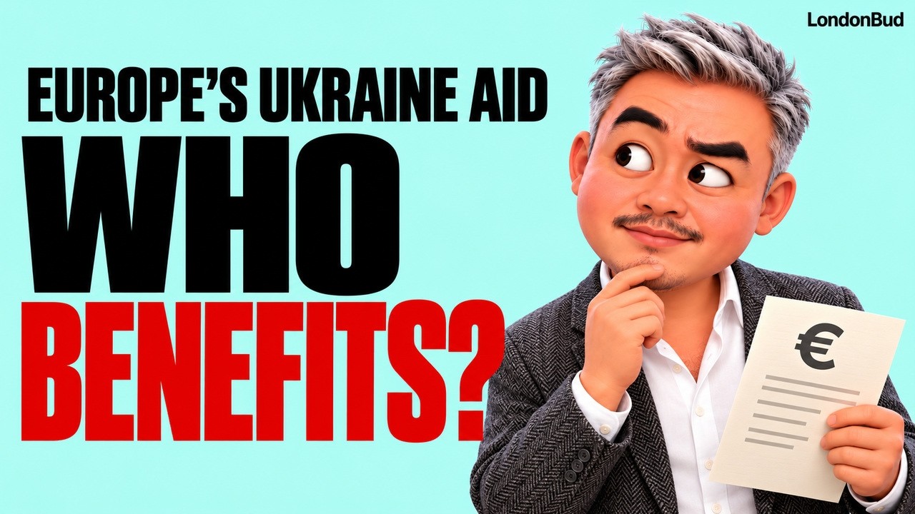 Europe's Ukraine Aid: Who Really Benefits?
