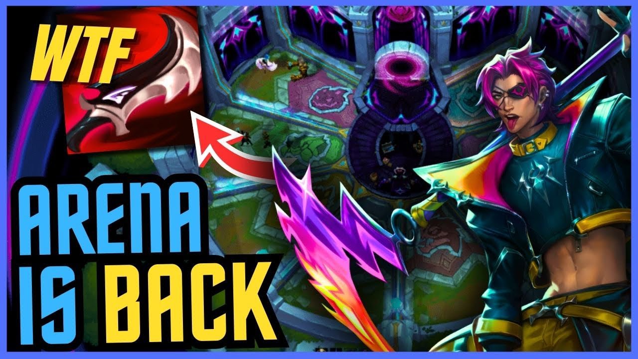 ARENA 3.0 IS BACK! KAYN IS EVEN MORE BROKEN?!